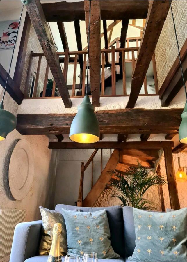 Maison Marcks Champagne Ay-Champagne Bagian luar foto