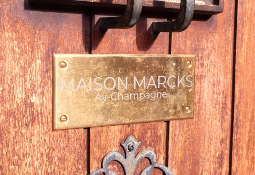 Maison Marcks Champagne Ay-Champagne Bagian luar foto
